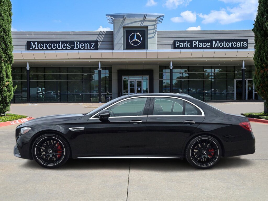 Used 2019 Mercedes-Benz AMG E 63 E 63 S AMG® Sedan