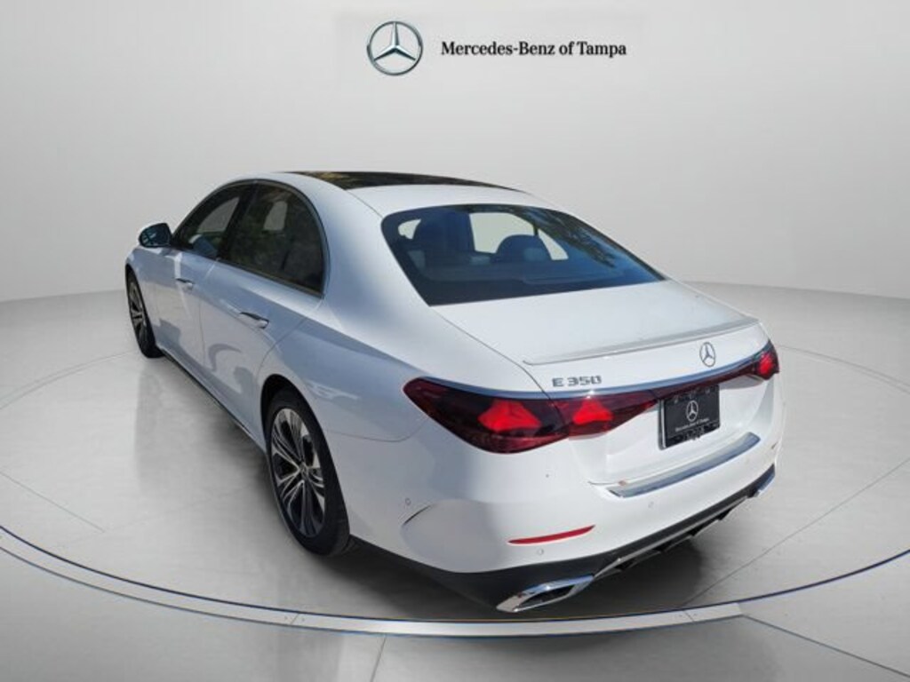 Certified 2026 Mercedes-Benz E-Class E350 Sedan