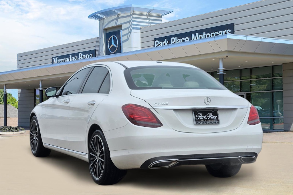 Certified 2021 Mercedes-Benz C-Class C300 Sedan