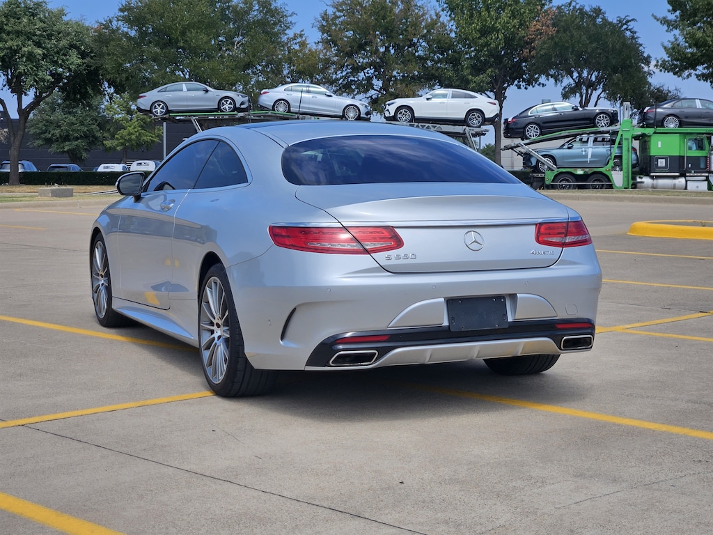 Used 2015 Mercedes-Benz S-Class S 550 Coupe