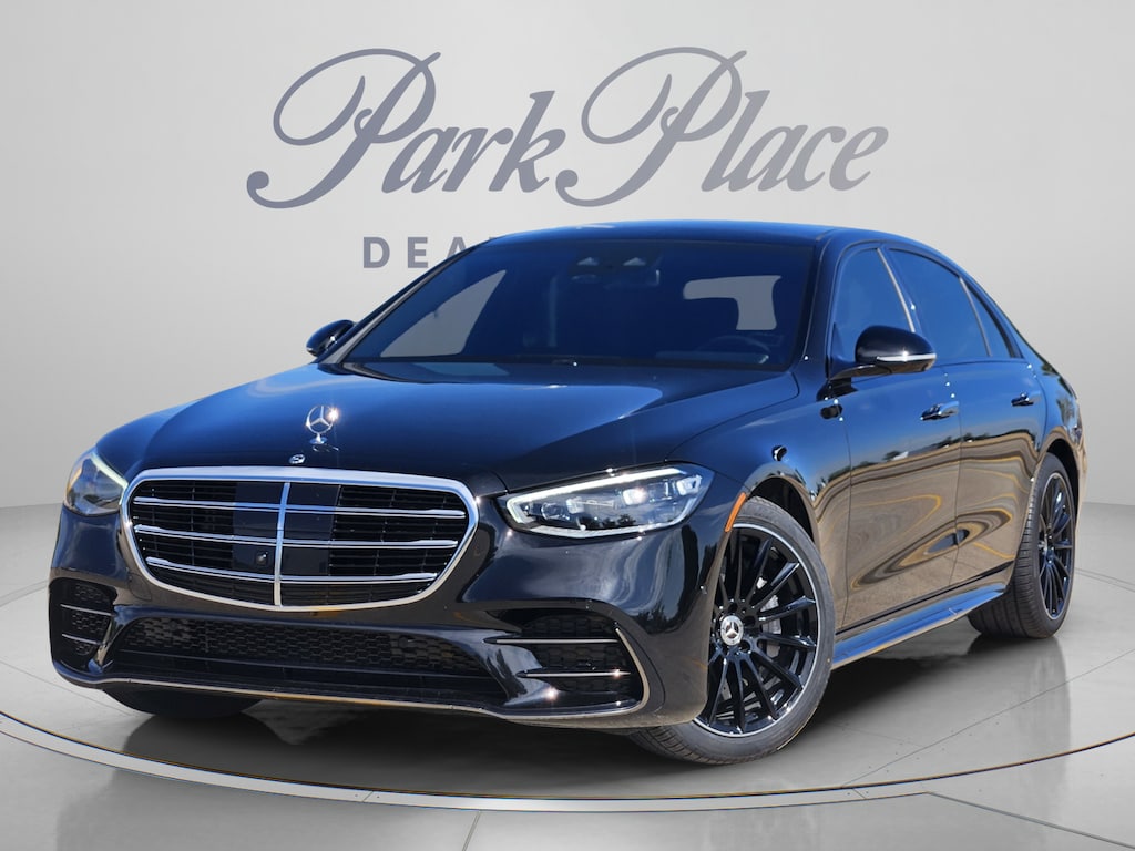 Certified 2025 Mercedes-Benz S-Class S 580 Sedan