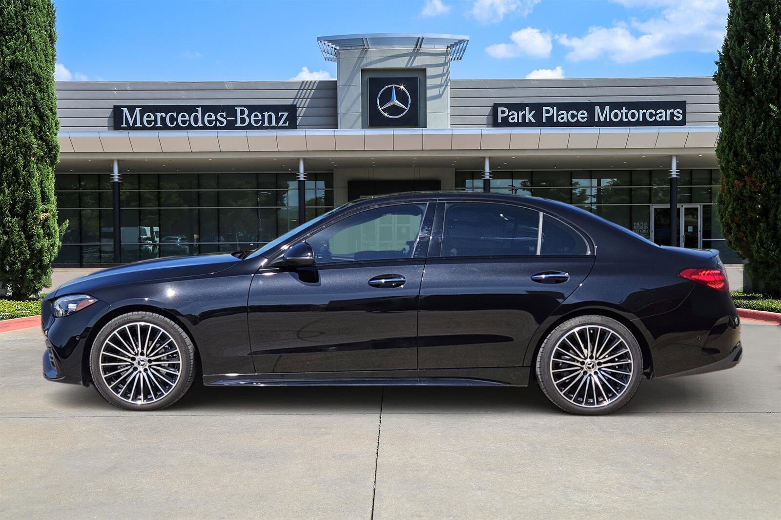 2024 Mercedes Benz C 300 Sedan photo 3