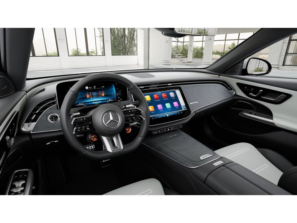 New 2026 Mercedes-Benz AMG E 53 E 4MATIC Sedan