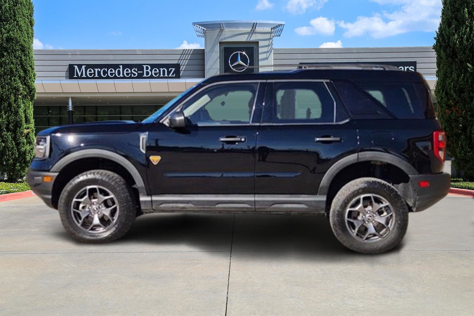 2021 Ford Bronco Sport Badlands photo 2