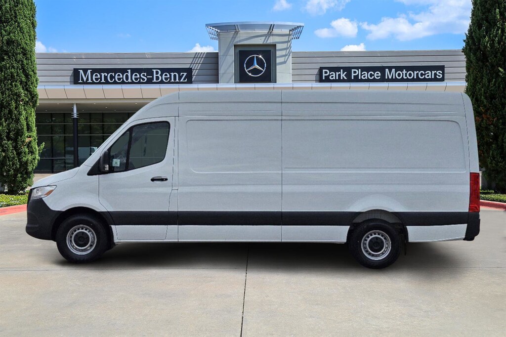 New 2025 Mercedes-Benz Sprinter 2500 High Roof 4-Cyl Diesel HO Van Cargo Van