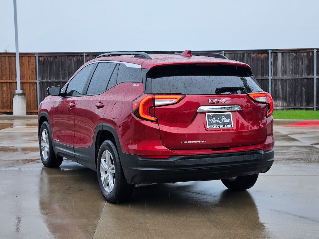 Used 2023 GMC Terrain SLE SUV