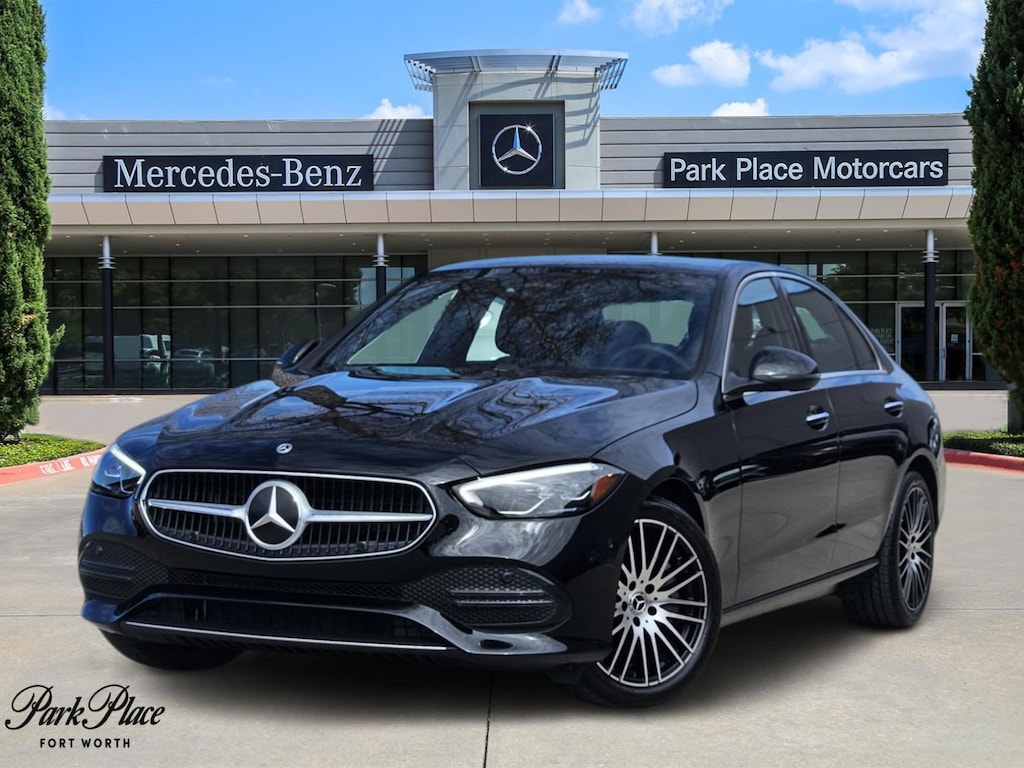 Certified 2026 Mercedes-Benz C-Class C300 Sedan