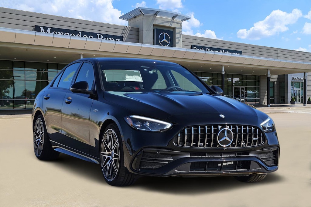 New 2026 Mercedes-Benz AMG C 43 4MATIC Sedan