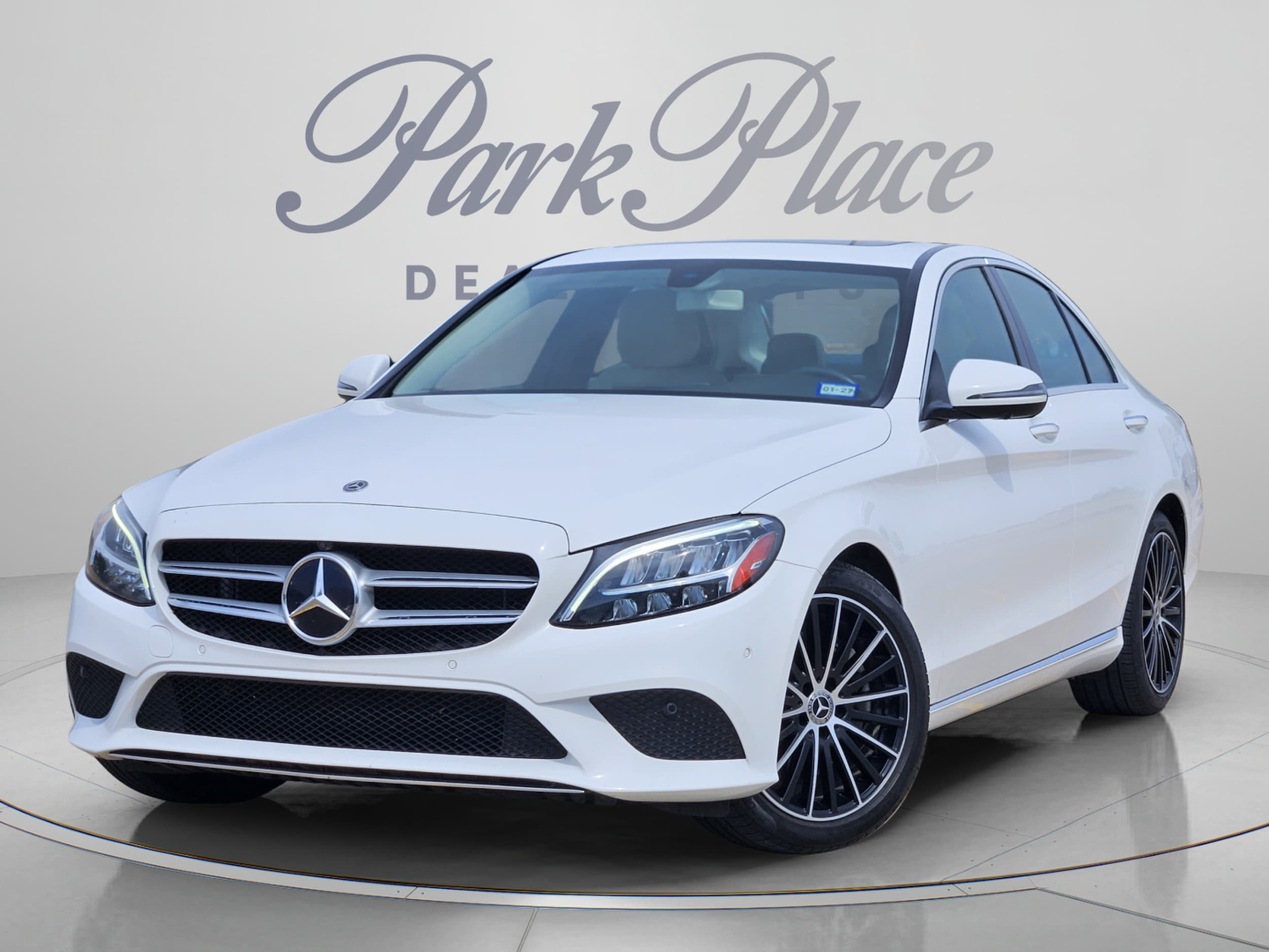 2020 Mercedes-Benz C-Class Sedan