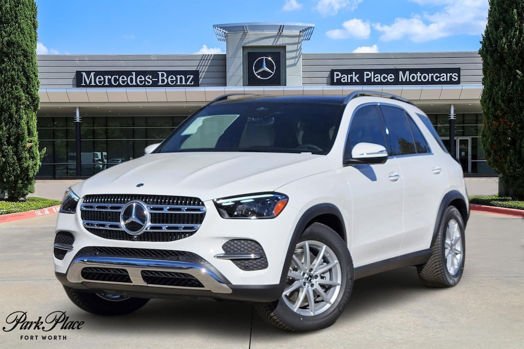 New 2026 Mercedes-Benz GLE 350 4MATIC SUV