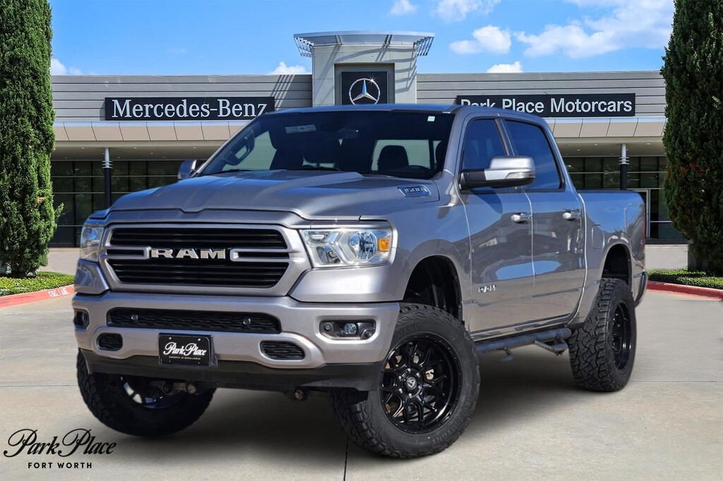 Used 2021 Ram 1500 Big Horn/Lone Star Truck Crew Cab