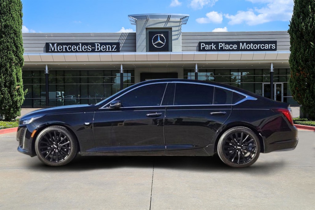 Used 2020 CADILLAC CT5 Premium Luxury Sedan