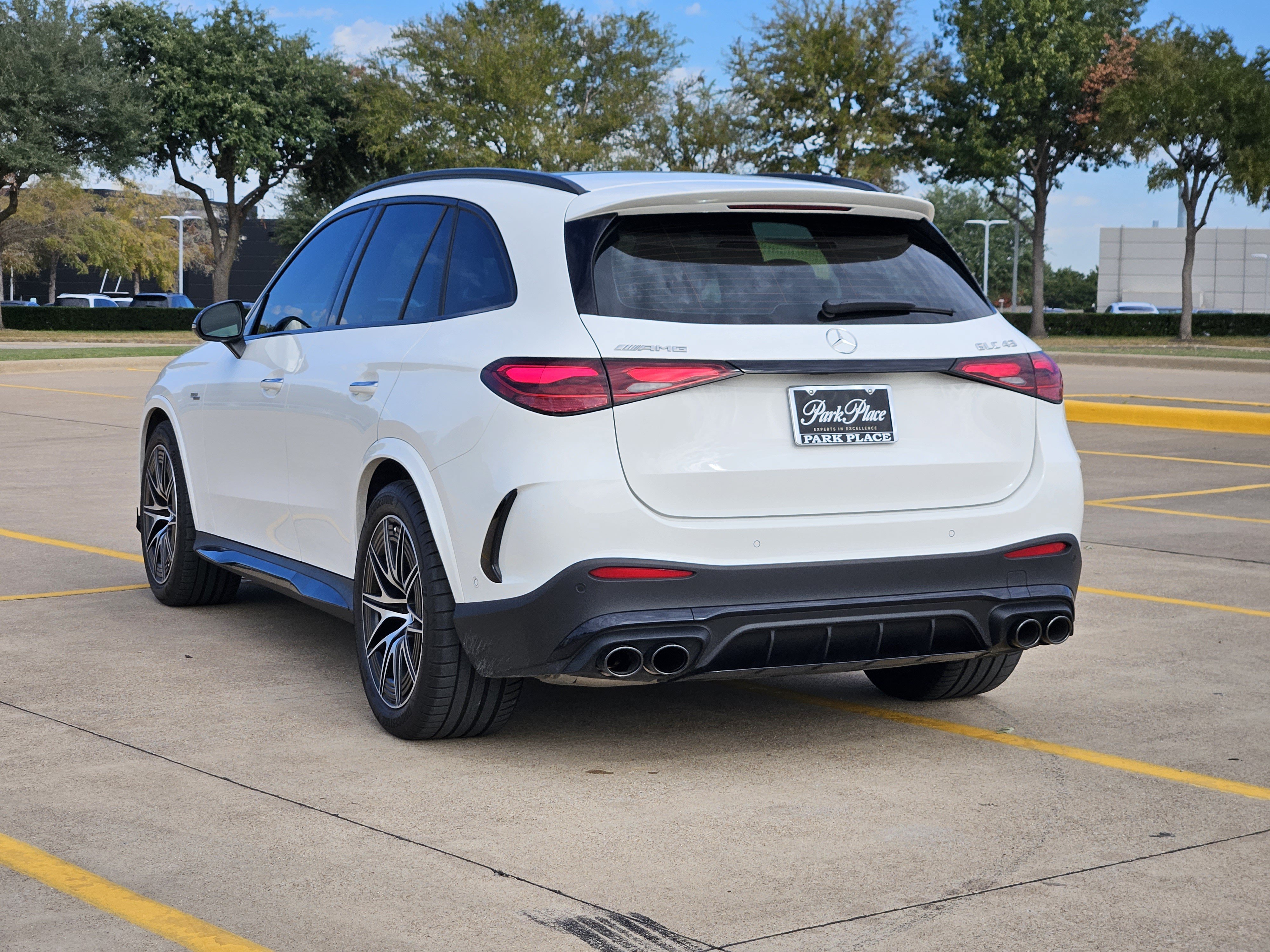 Certified 2026 Mercedes-Benz AMG GLC 43 GLC 43 AMG® SUV
