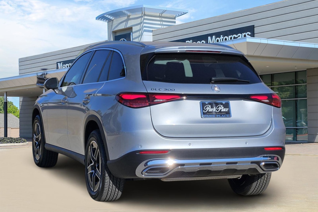 New 2026 Mercedes-Benz GLC 300 SUV