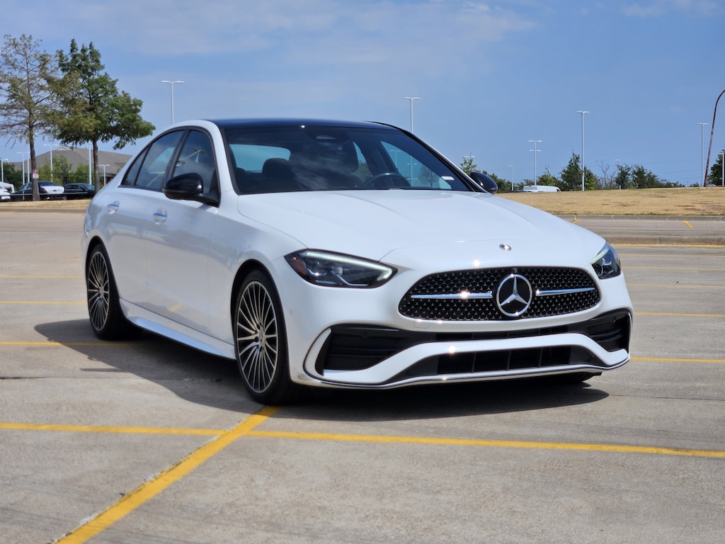 Certified 2023 Mercedes-Benz C-Class C300 Sedan
