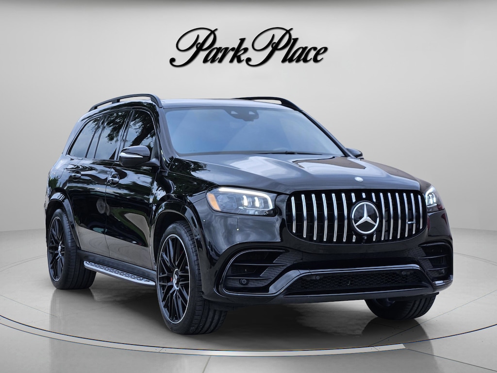 Certified 2024 Mercedes-Benz AMG GLS 63 GLS 63 AMG® SUV