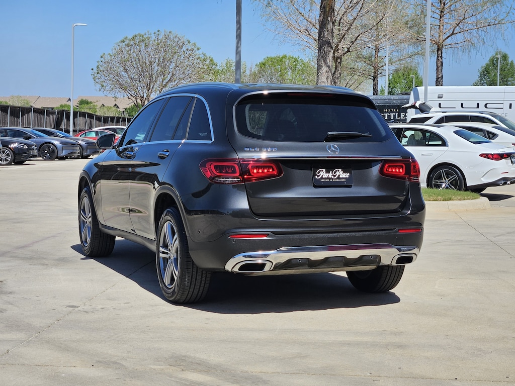 Certified 2021 Mercedes-Benz GLC 300 300 SUV