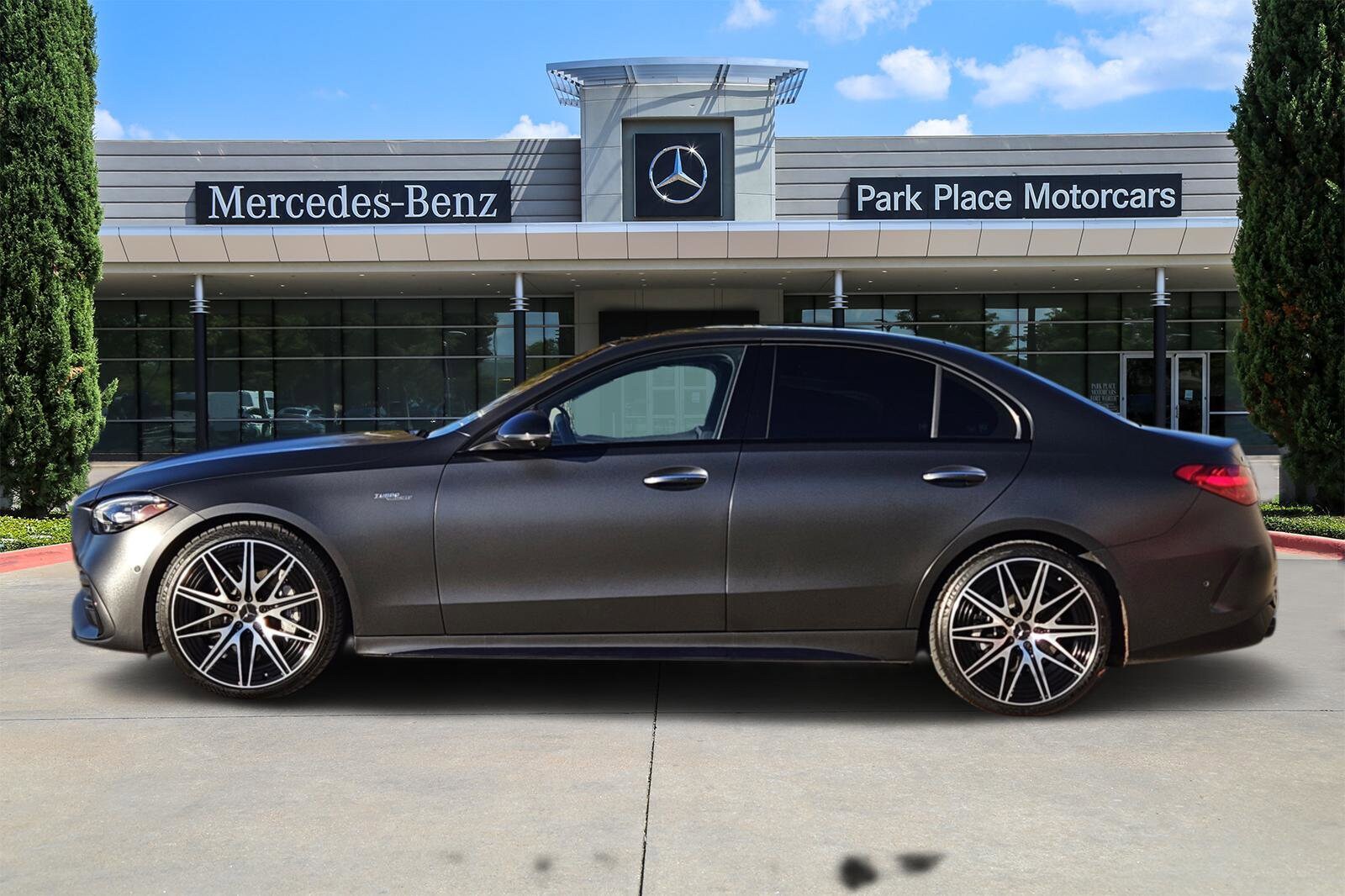 2024 Mercedes Benz C 43 AMG Sedan photo 2