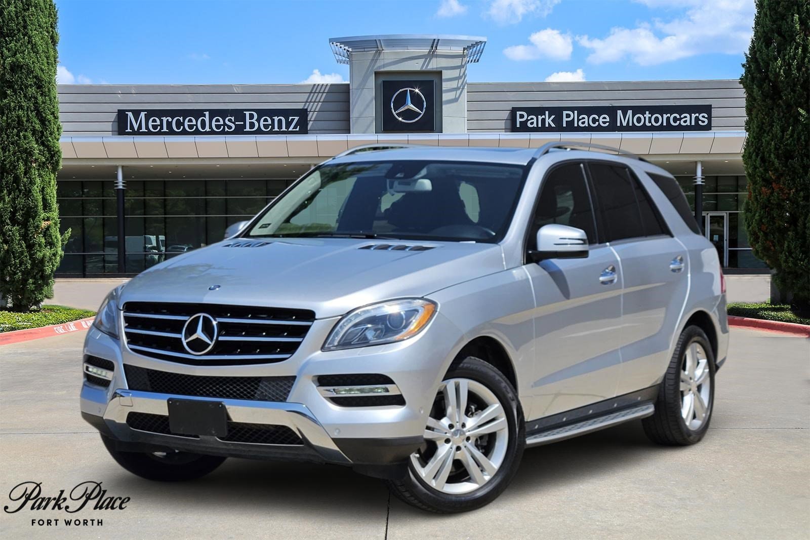 2013 Mercedes-Benz M-Class
