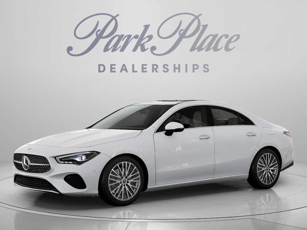 New 2025 Mercedes-Benz CLA 250 4MATIC Coupe
