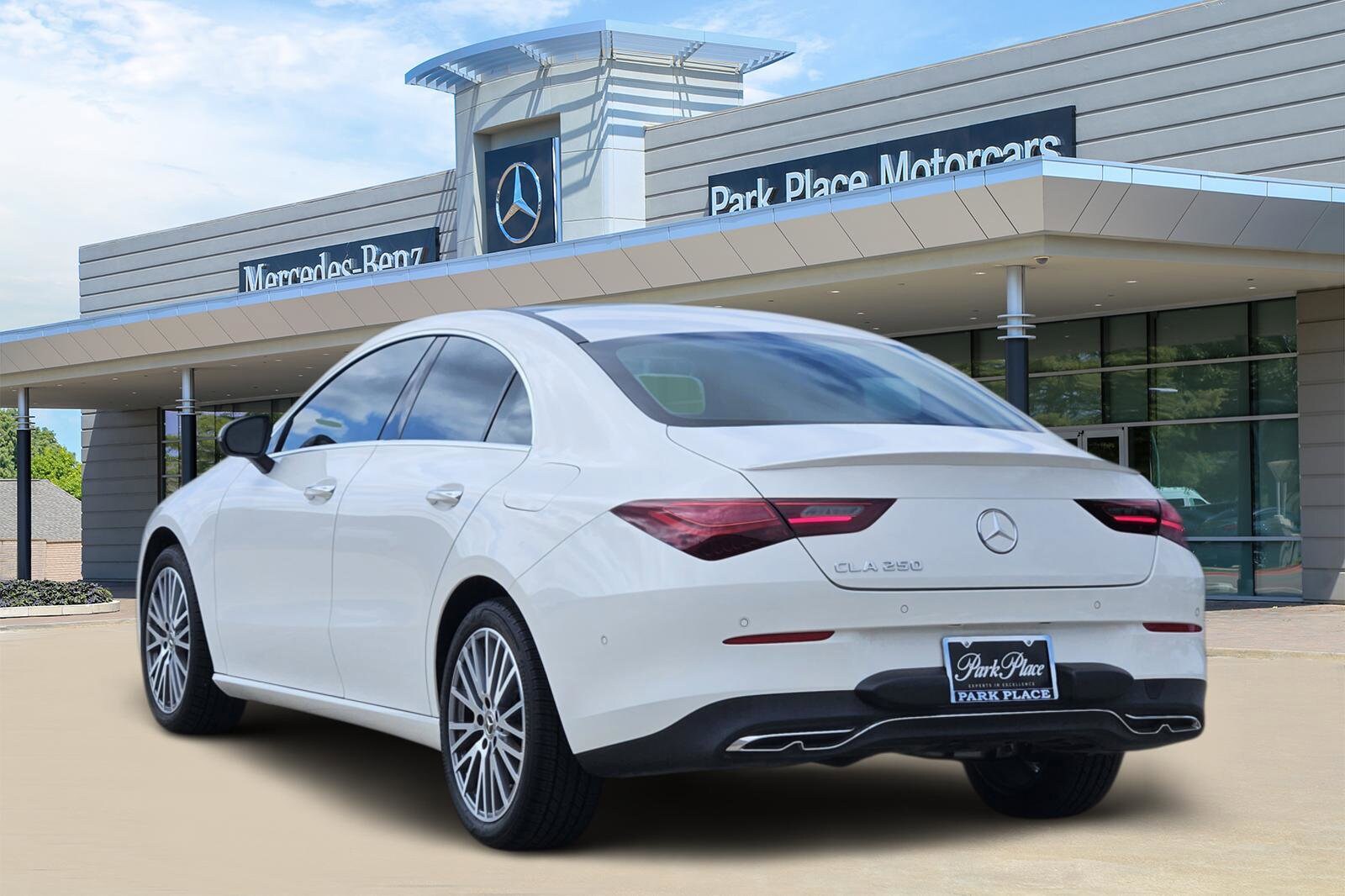 2025 Mercedes Benz CLA 250 photo 3