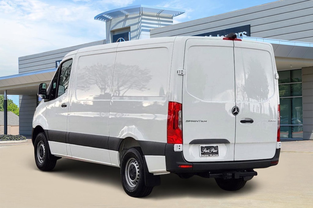 New 2025 Mercedes-Benz Sprinter 2500 Standard Roof 4-Cyl Diesel HO Van Cargo Van