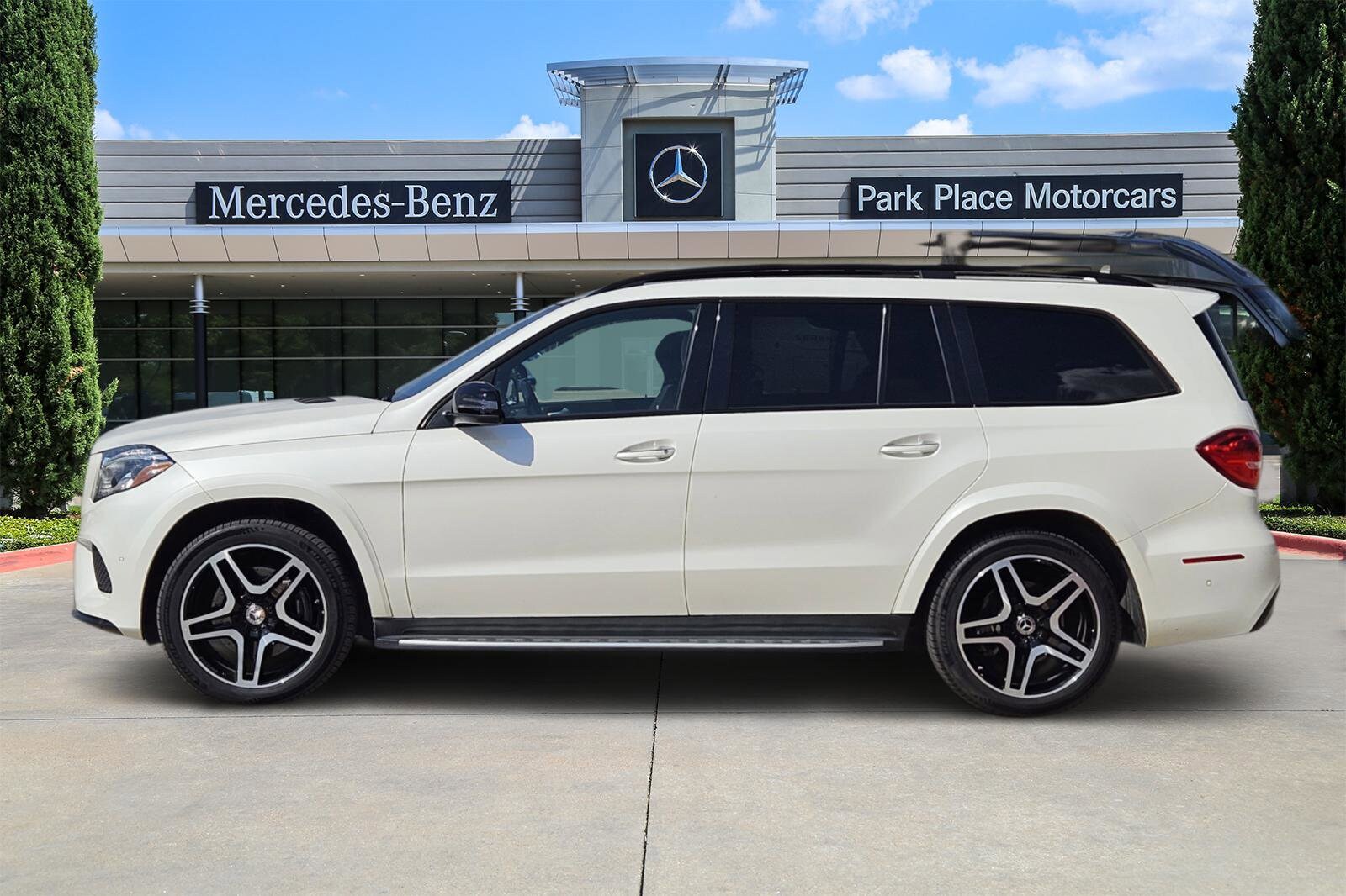 2019 Mercedes Benz GLS 550 photo 3