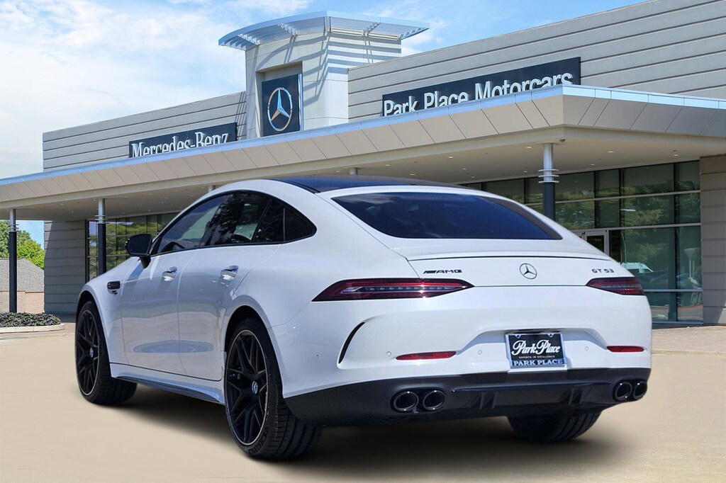 New 2026 Mercedes-Benz AMG GT AMG GT 53 Coupe