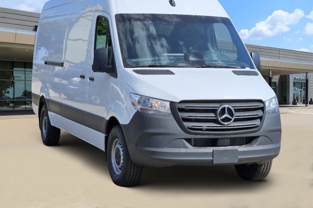 New 2025 Mercedes-Benz Sprinter 2500 High Roof 4-Cyl Diesel HO Van Cargo Van