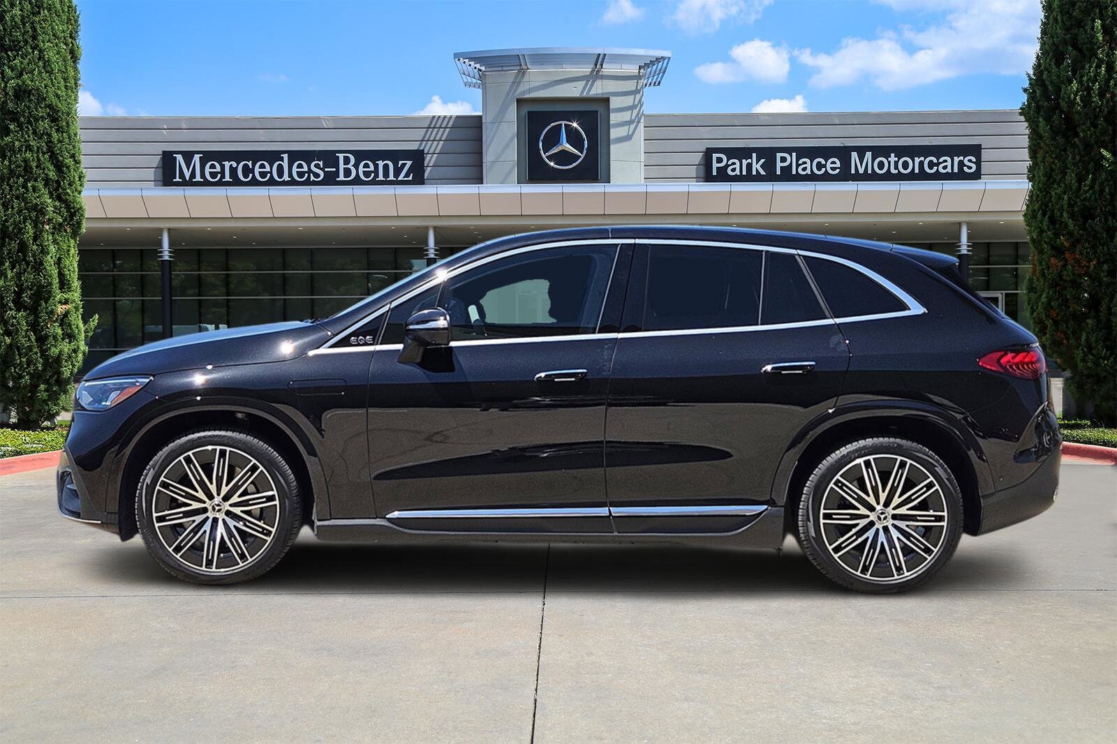 2025 Mercedes Benz EQE SUV 350 photo 2