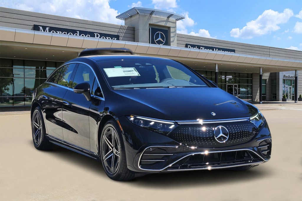 New 2026 Mercedes-Benz EQS EQS 450+ Sedan