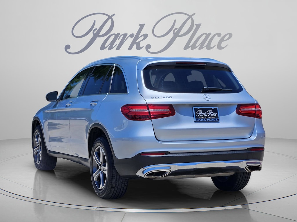 Used 2018 Mercedes-Benz GLC 300 300 SUV