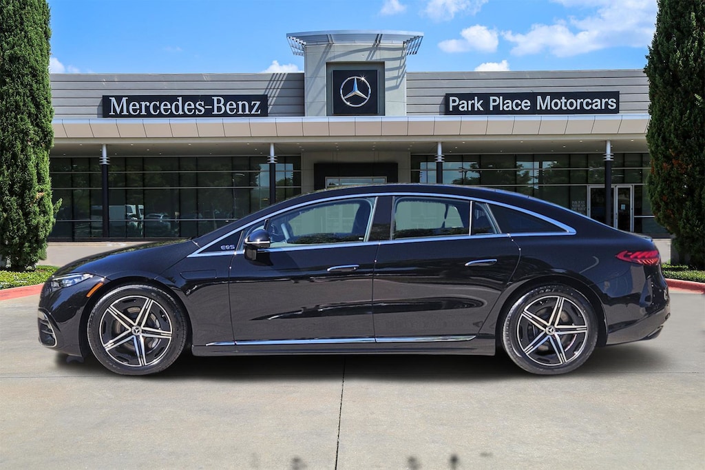 New 2026 Mercedes-Benz EQS EQS 450+ Sedan