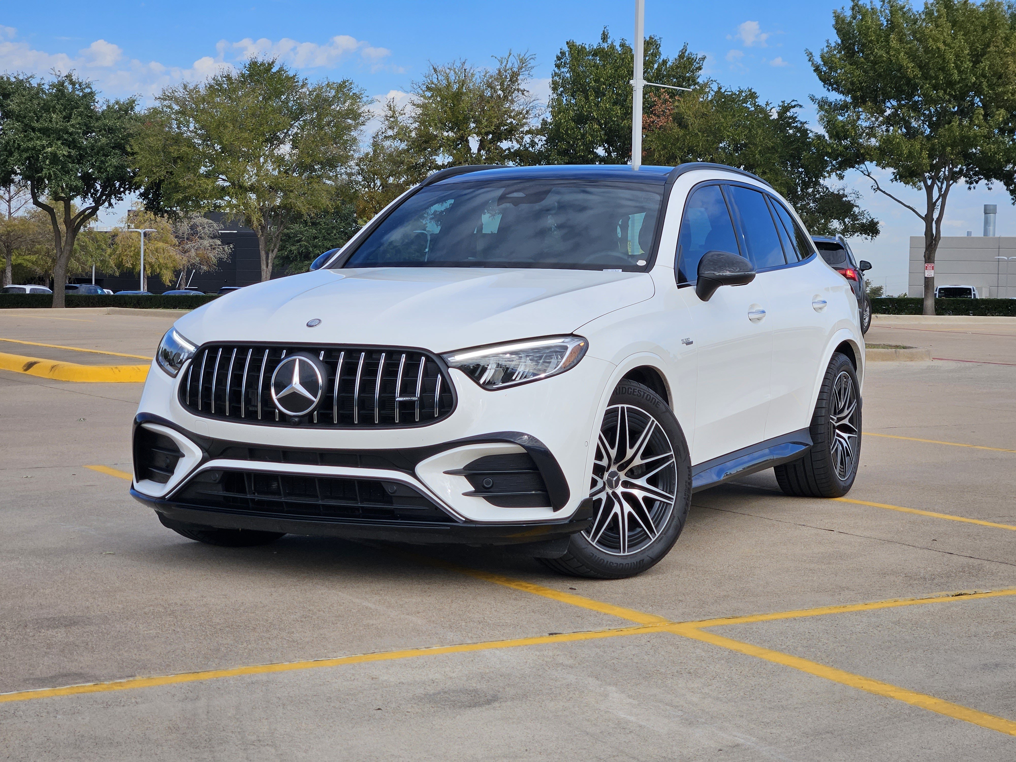 Certified 2026 Mercedes-Benz AMG GLC 43 GLC 43 AMG® SUV