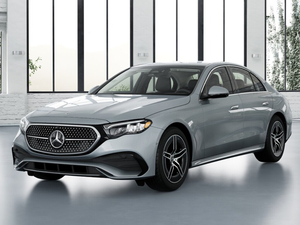 New 2026 Mercedes-Benz E-Class 4MATIC Sedan