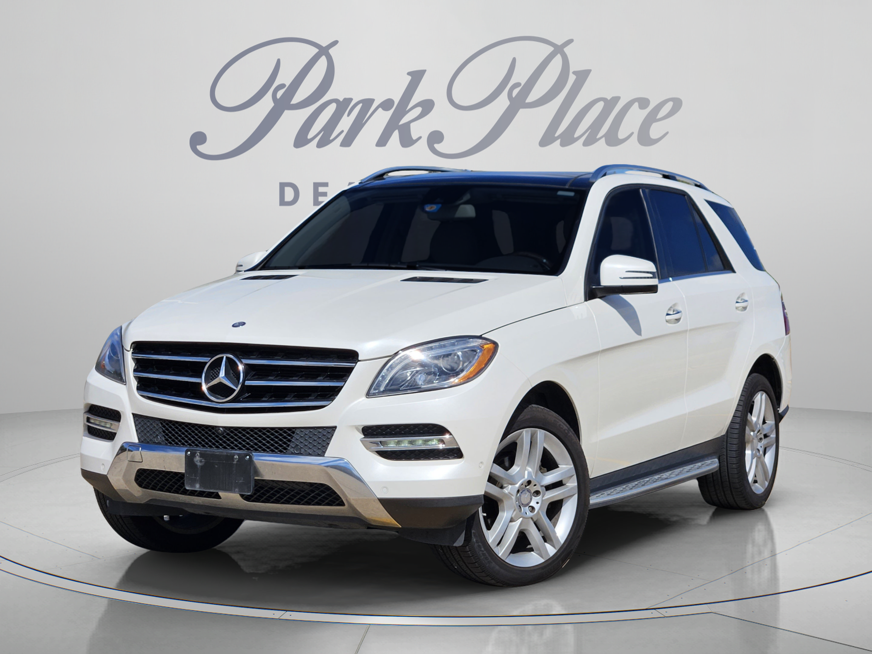 2015 Mercedes-Benz M-Class ML350 4MATIC SUV