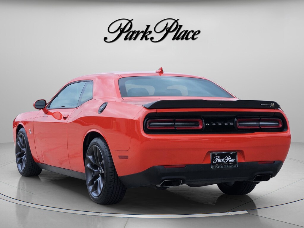 Used 2021 Dodge Challenger R/T Scat Pack Coupe