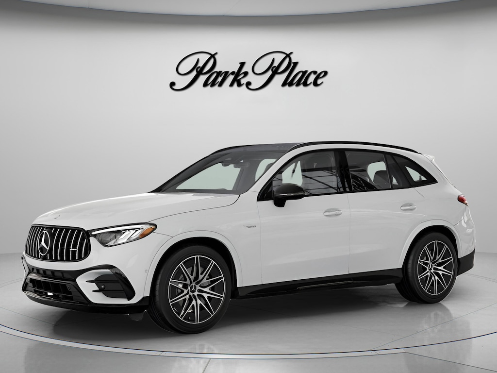 New 2026 Mercedes-Benz AMG GLC 43 4MATIC SUV