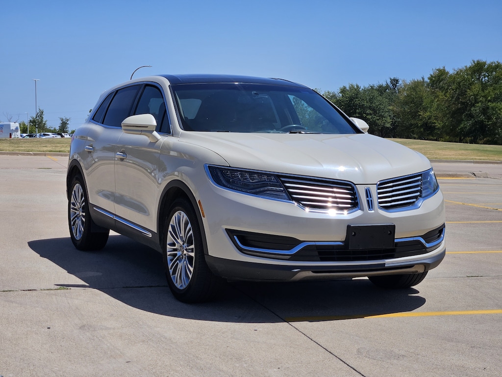Used 2018 Lincoln MKX Reserve SUV