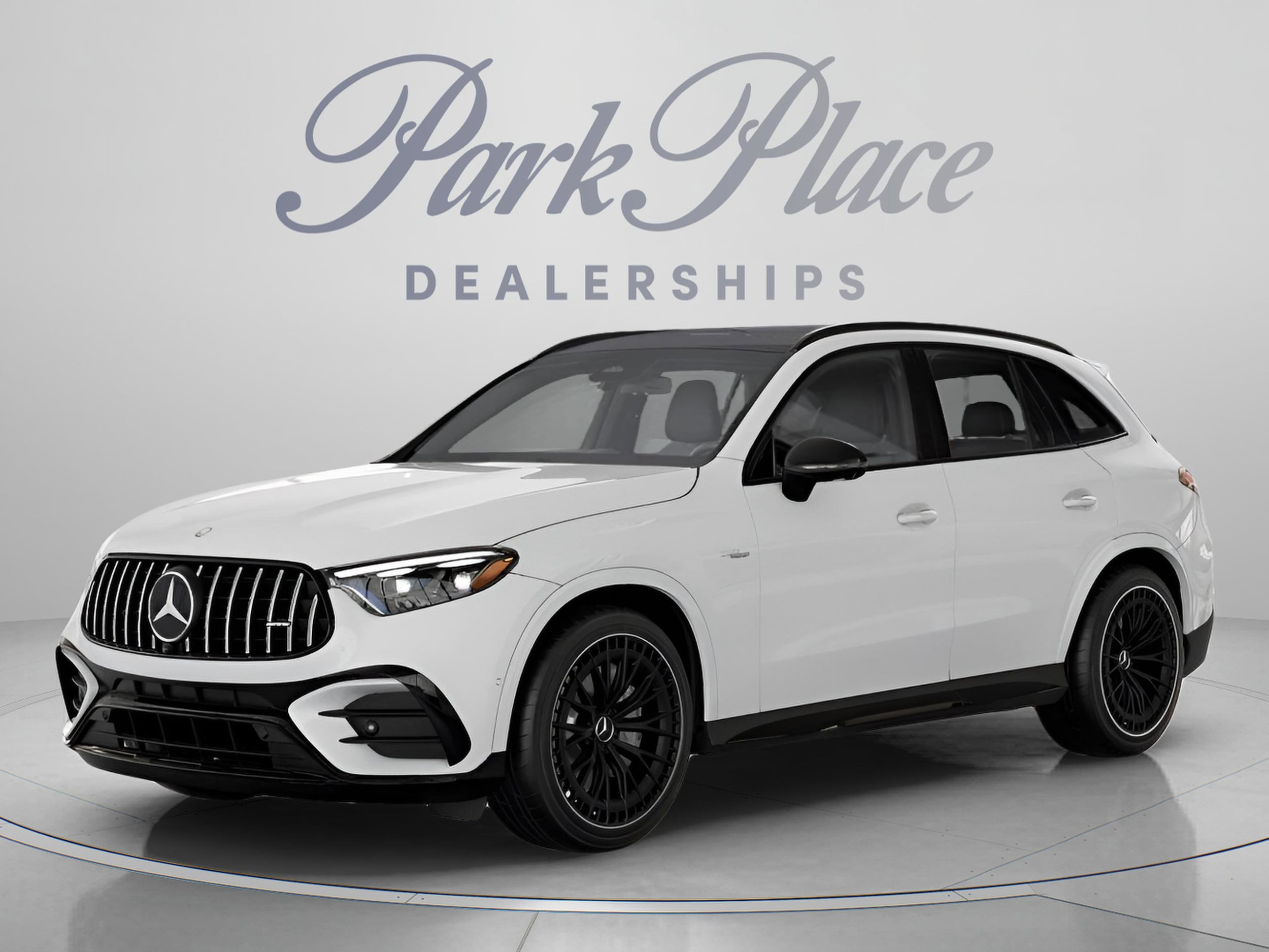 New 2026 Mercedes-Benz AMG GLC 43 4MATIC