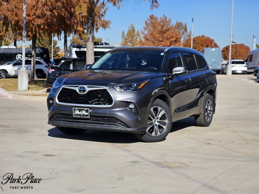 Used 2023 Toyota Highlander XLE SUV