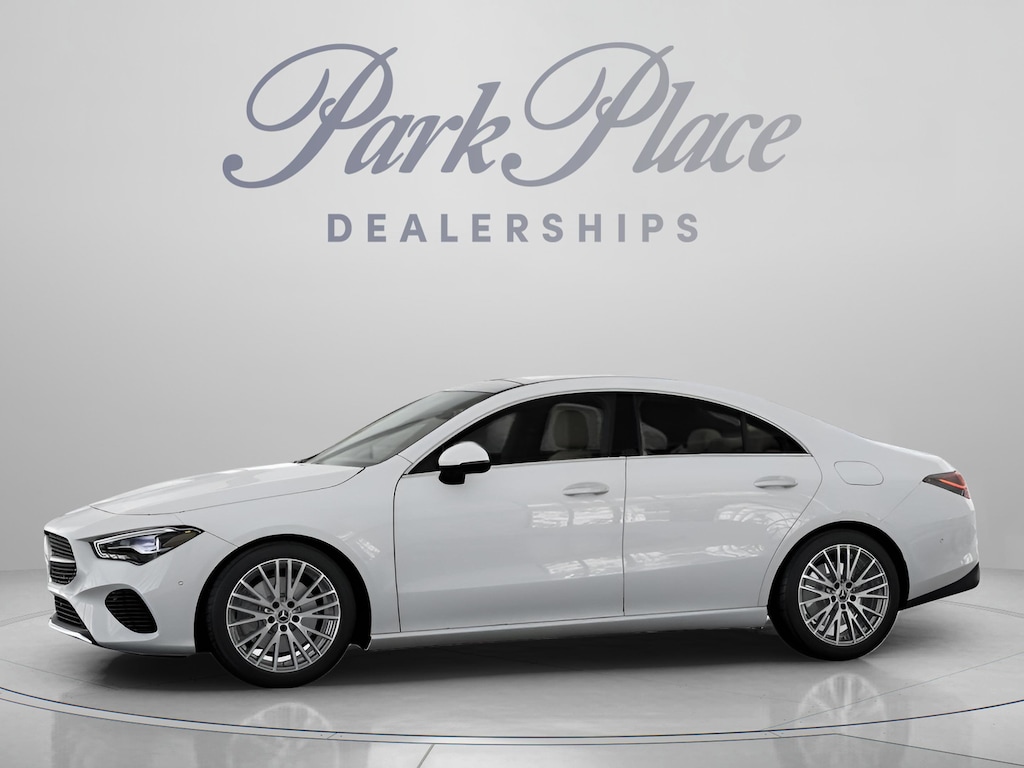 New 2025 Mercedes-Benz CLA 250 4MATIC Coupe