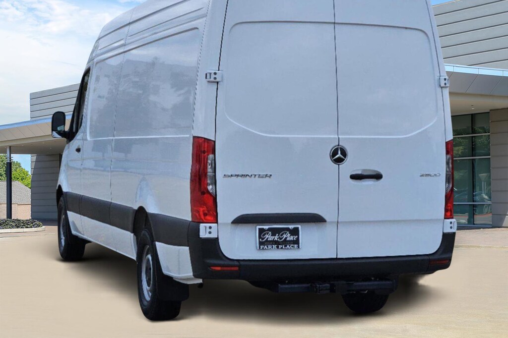 New 2025 Mercedes-Benz Sprinter 2500 High Roof 4-Cyl Diesel HO Van Cargo Van