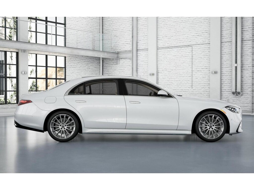 New 2026 Mercedes-Benz S-Class 4MATIC Sedan
