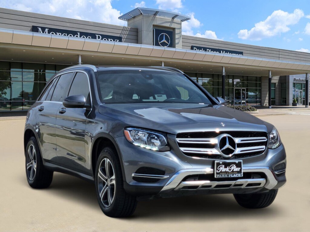 Used 2018 Mercedes-Benz GLC 300 300 SUV