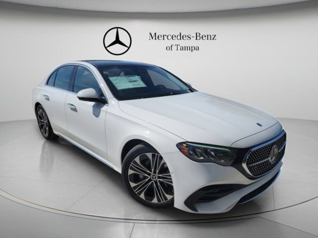 Certified 2026 Mercedes-Benz E-Class E350 Sedan