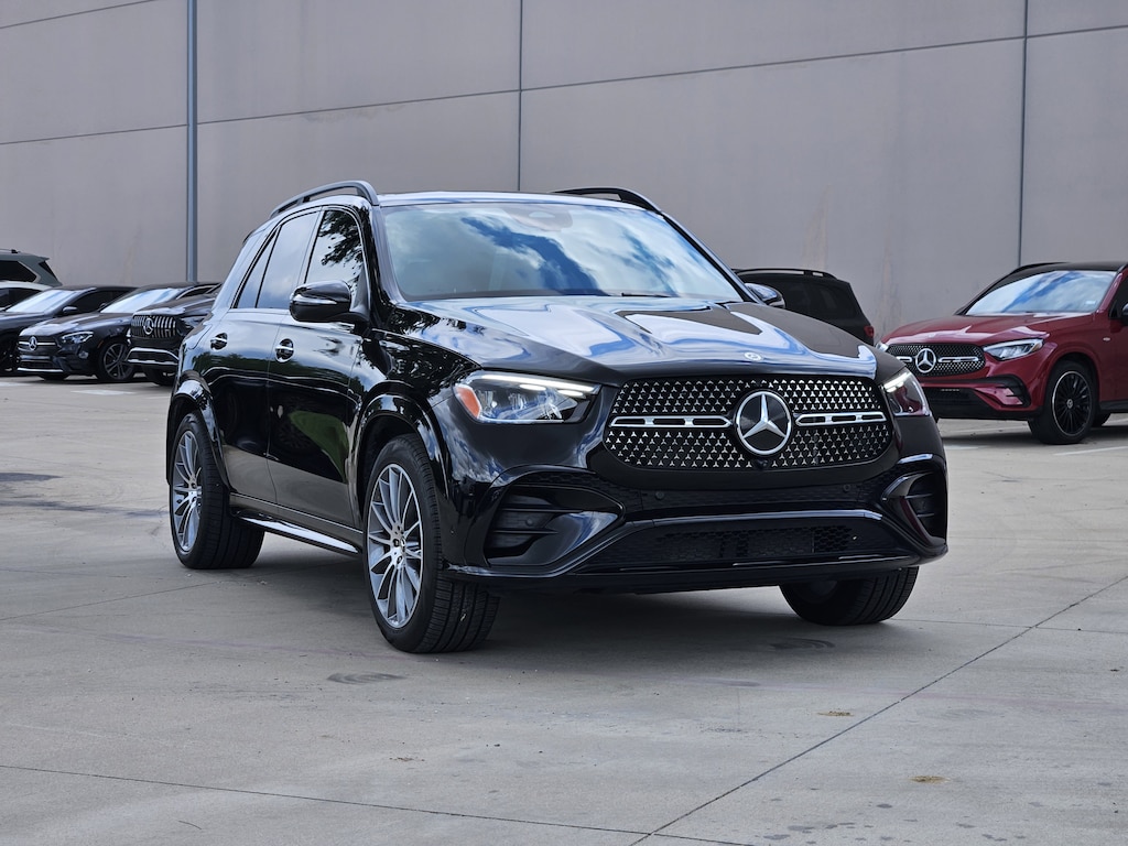 Certified 2026 Mercedes-Benz GLE 350 350 SUV