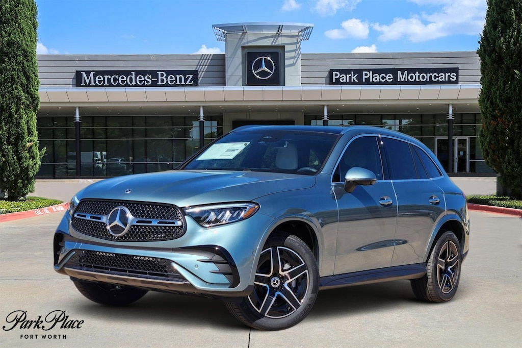 New 2026 Mercedes-Benz GLC 300 SUV