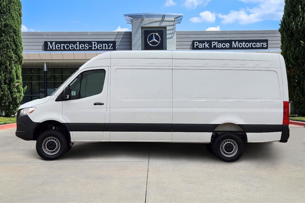 New 2025 Mercedes-Benz Sprinter 2500 High Roof 4-Cyl Diesel HO Van Cargo Van