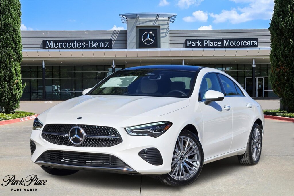 New 2026 Mercedes-Benz CLA 250 Sedan